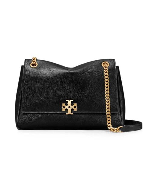 Tory Burch Black Shoulder Bags