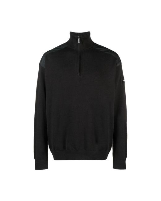 Calvin Klein Black Turtlenecks for men