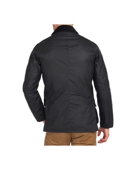Light Jackets Barbour de hombre de color Black