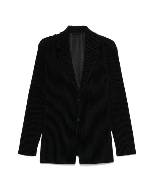 Issey Miyake Black Blazers for men