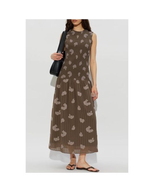 Maxi Dresses Samsøe & Samsøe en coloris Brown