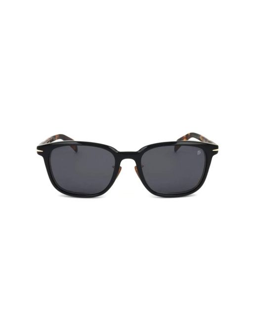 David Beckham Black Sunglasses