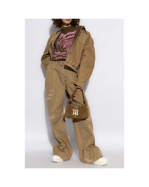 Denim Jackets DSquared² en coloris Natural