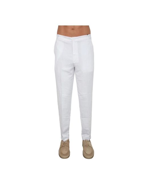 ARMANI EXCHANGE Gray Chinos for men