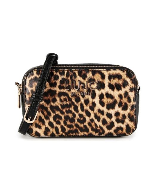 Liu Jo Metallic Cross Body Bags