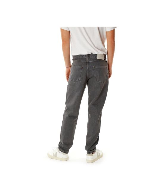Straight Jeans Edwin de hombre de color Gray