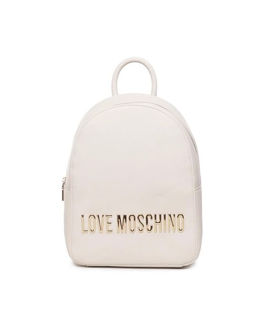 Love Moschino Natural Backpacks