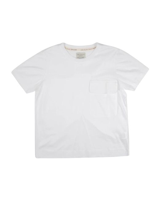 ALESSIA SANTI White T-Shirts