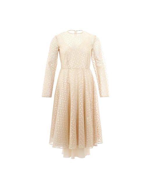 Lardini Natural Midi Dresses