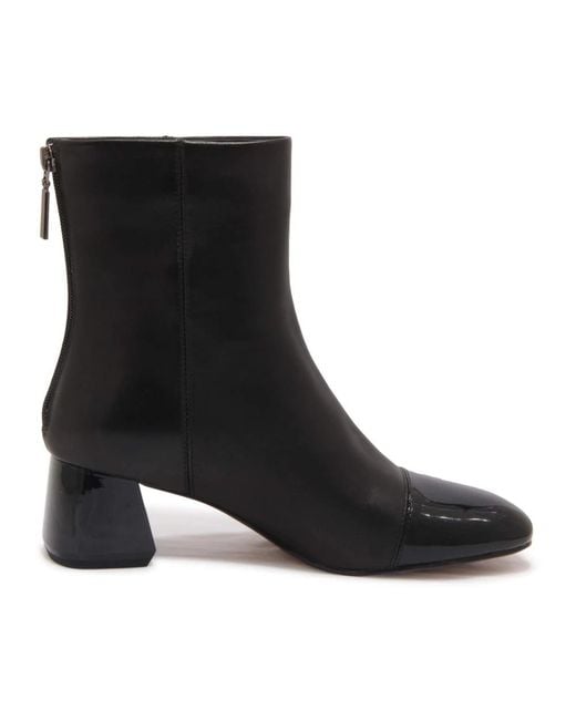 Emanuélle Vee Black Heeled Boots