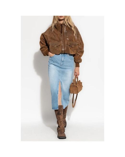 A.P.C. Blue Jeansrock