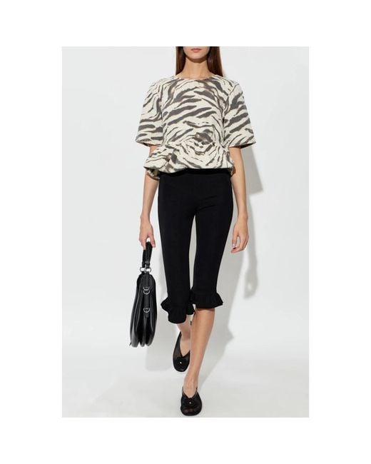 Ganni Gray Blouses