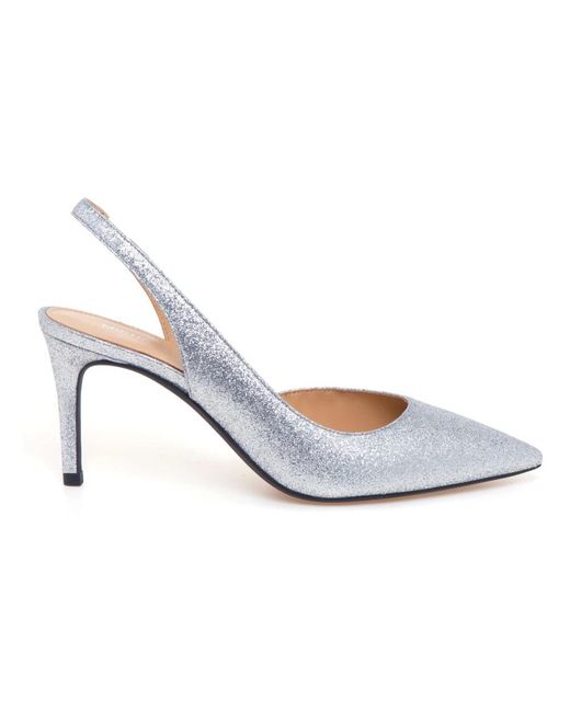 Michael Kors White Pumps