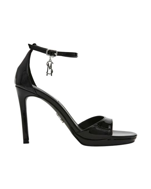 High Heel Sandals di Steve Madden in Black