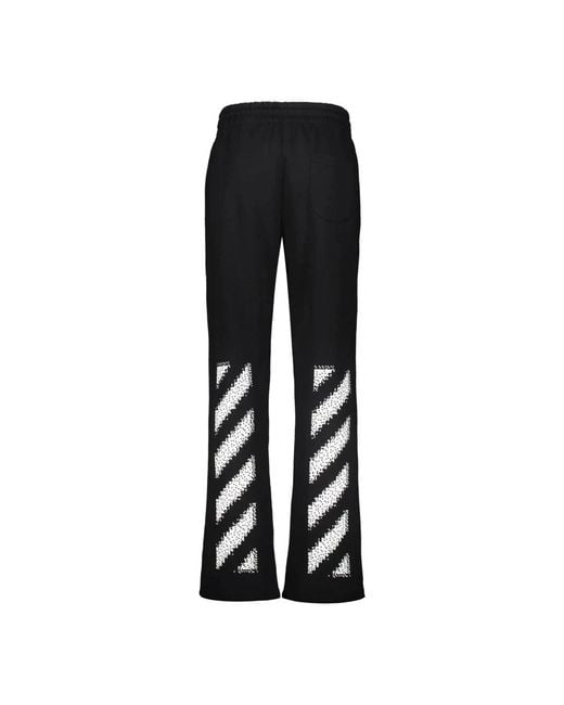 Off-White c/o Virgil Abloh Black Sweatpants for men