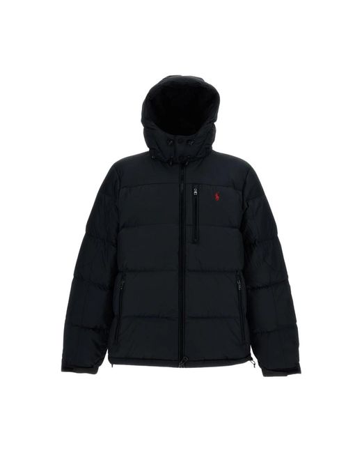 Polo Ralph Lauren Black Winter Jackets for men