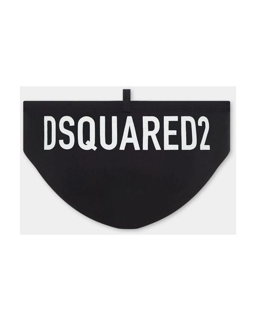 DSquared² Black Underpants for men