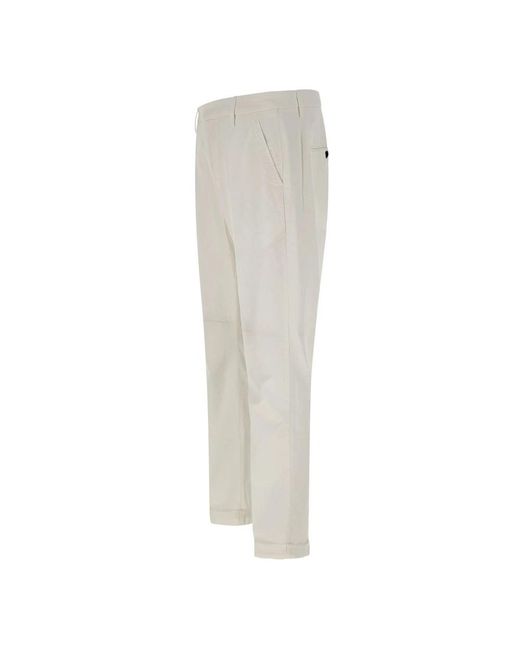Dondup White Chinos for men