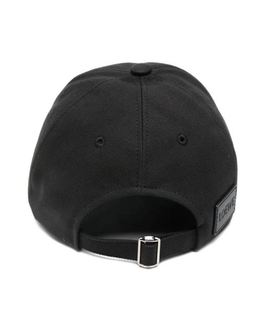 Loewe Black Cap Mit Logo-Patch