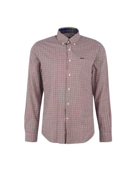 Barbour Purple Casual Shirts for men