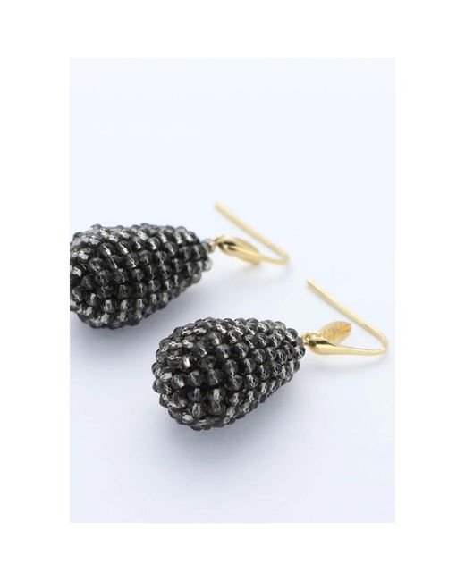 LOTT.gioielli Metallic Cone S Ohrringe