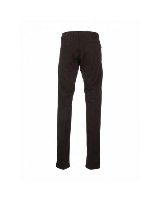 Kiton Gray Straight Trousers for men