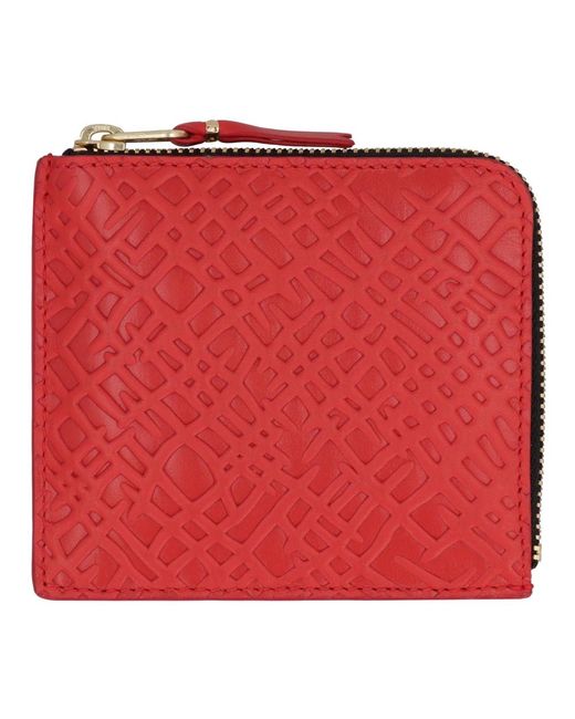 Comme des Garçons Red Wallets & Cardholders for men