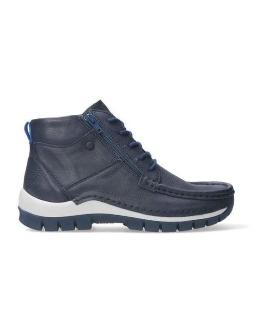 Wolky Boost Tresor in het Blue