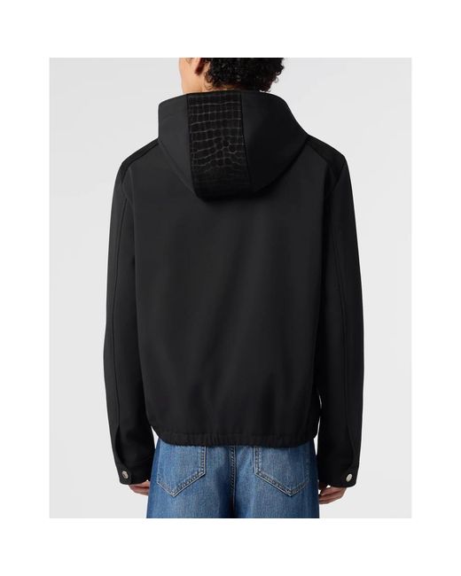 Light Jackets Philipp Plein de hombre de color Black