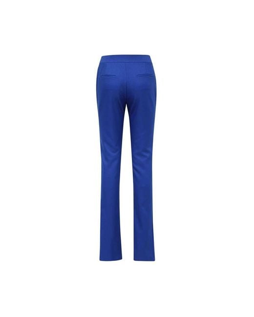 Off-White c/o Virgil Abloh Blue Wide Trousers