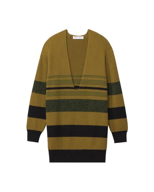 V-Neck Knitwear di Proenza Schouler in Green
