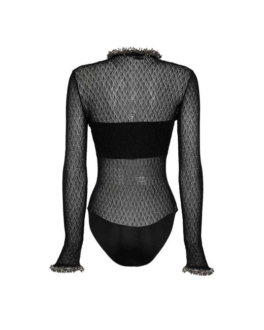 Body Self-Portrait de color Black