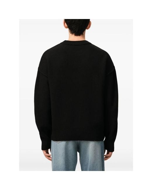 Sweatshirts AMI de color Black