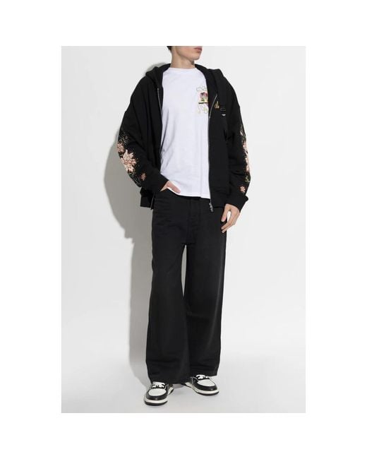Zip-Throughs Amiri de hombre de color Black