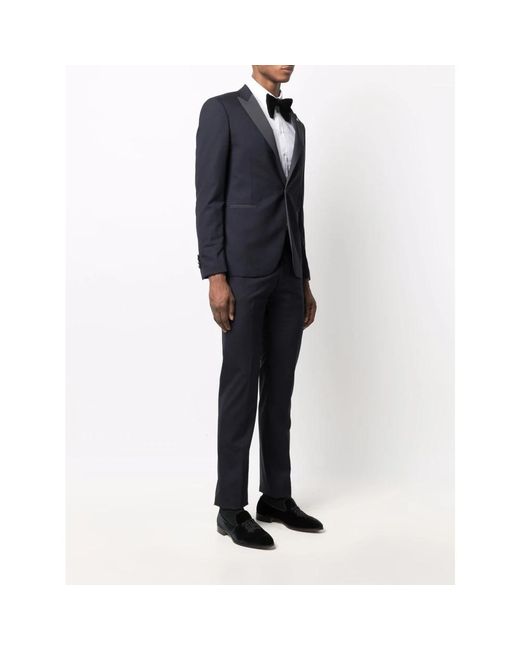 Single Breasted Suits Tagliatore de hombre de color Blue