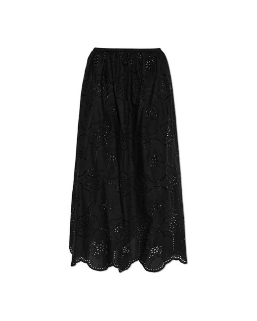 Matteau Maxi Skirts in het Black