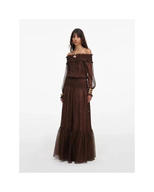 Self-Portrait Brown Gowns