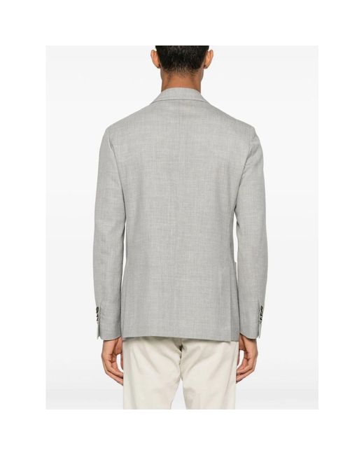 Lardini Gray Blazers for men