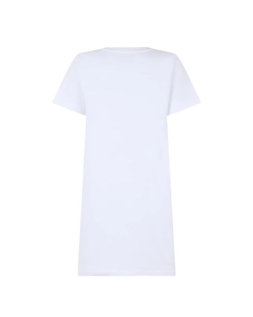 Moschino White Short Dresses