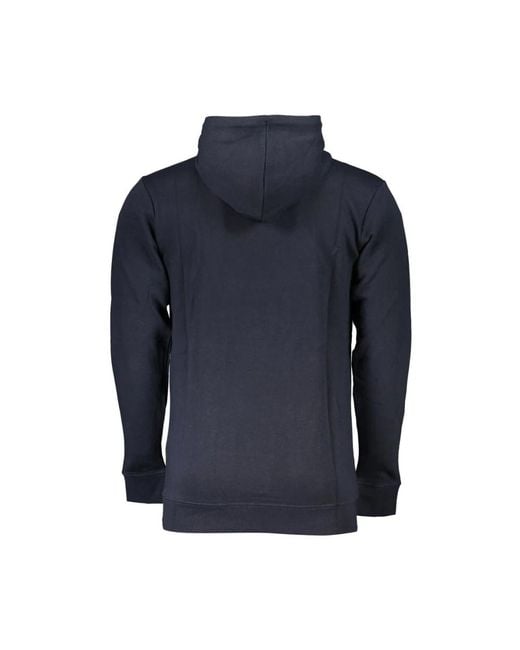 Roberto Cavalli Blue Hoodies for men