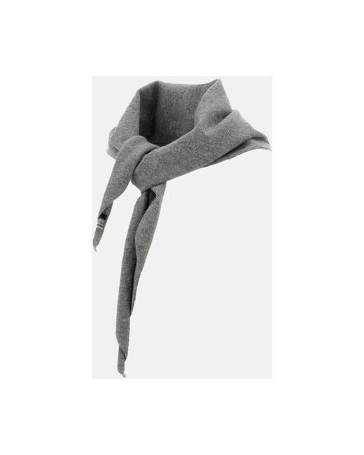Extreme Cashmere Gray Winter Scarves
