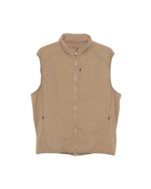 Save The Duck Natural Vests for men