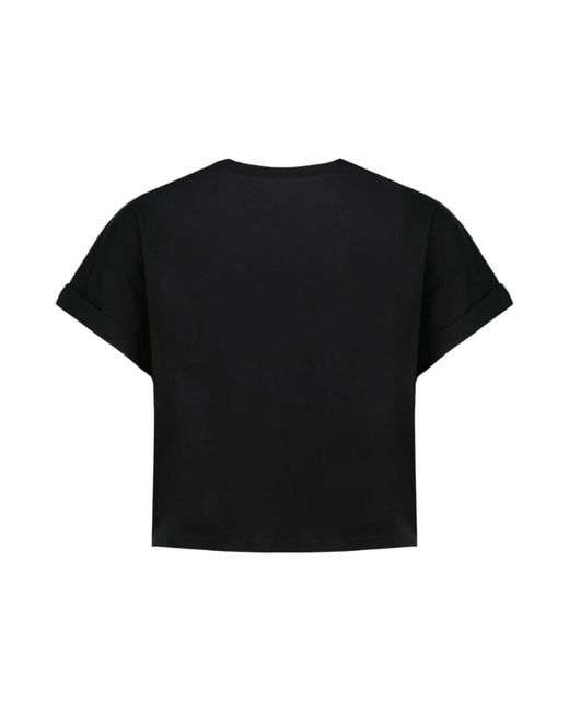Balmain Black T-Shirts