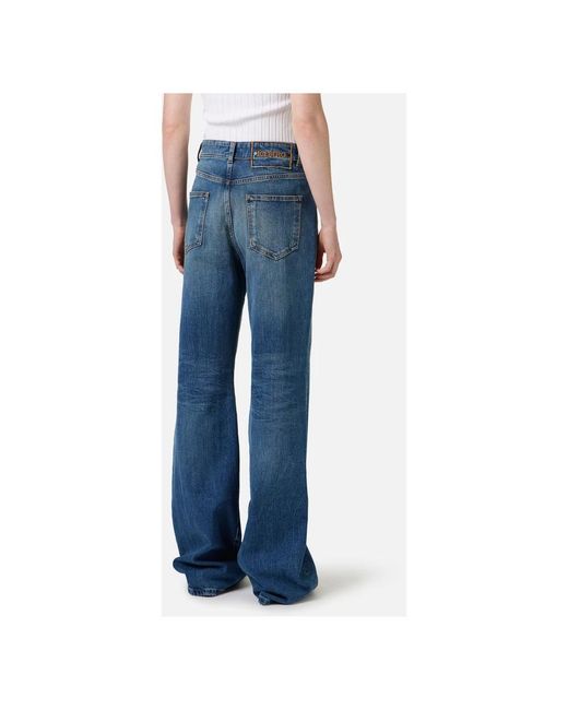 Flared Jeans Iceberg de color Blue