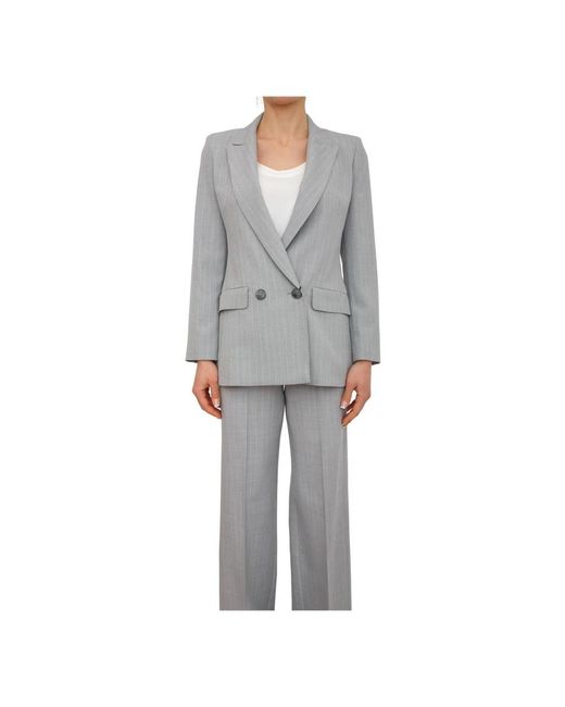 Blazers Marella en coloris Gray