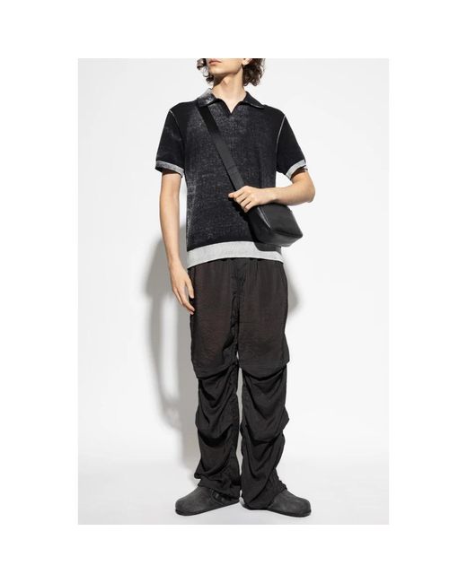 Polo Shirts DIESEL pour homme en coloris Black