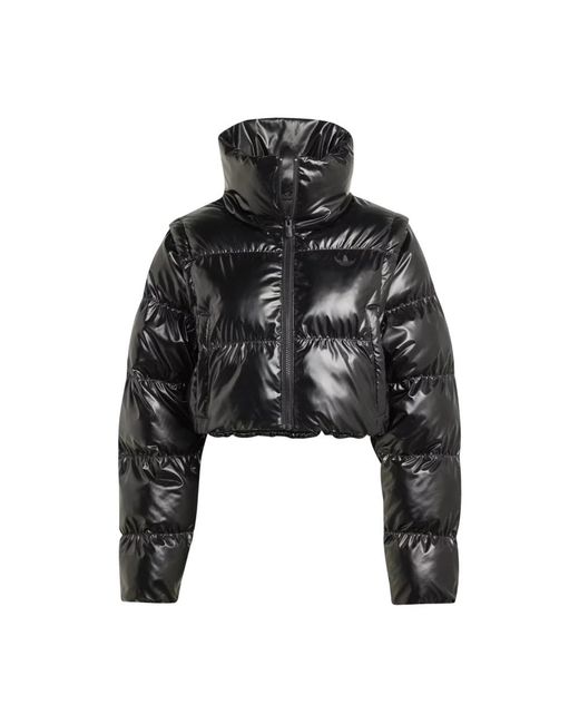 Ski Jackets Adidas de color Black