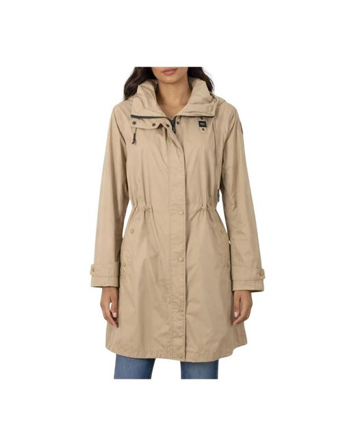 Blauer Natural Thrush Parka