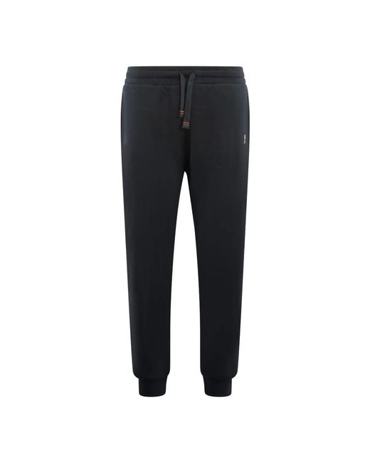 Parajumpers Black Sweatpants for men