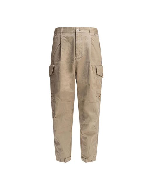 Slim-Fit Trousers Moose Knuckles de hombre de color Natural